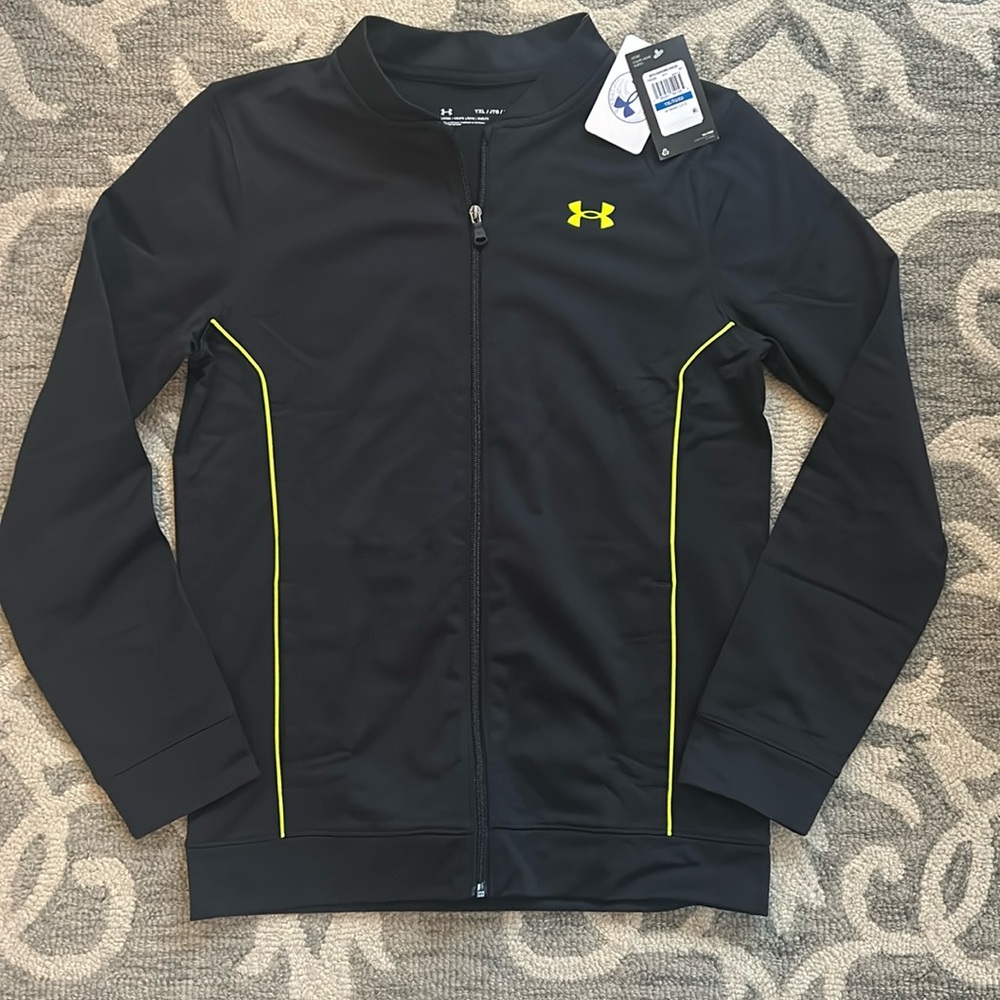 Boys Under Armour youthXL. New with tags.